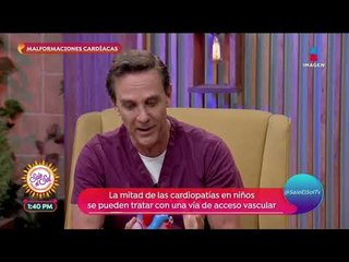 Visita de doctor: ¿Cómo saber que un niño tiene problemas cardíacos? | Sale el Sol