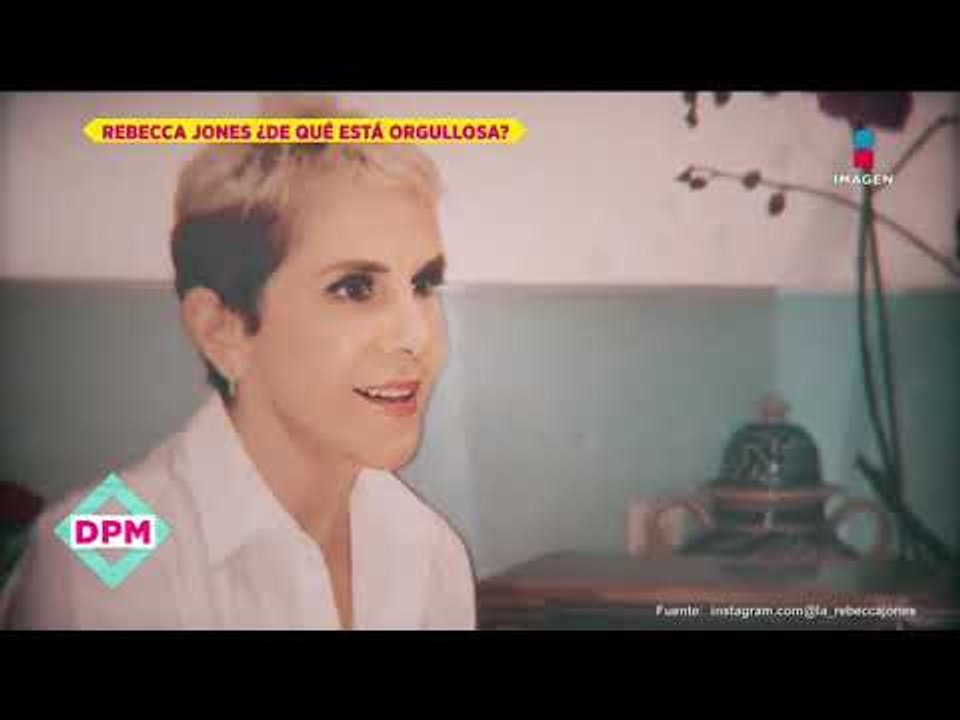 ¡Rebecca Jones regresará a los teatros! | De Primera Mano