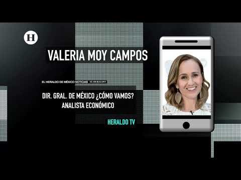 Devaluación de moneda china afecta finanzas en México, advierte Valeria Moy, analista