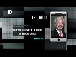 Download Video: Todo el mundo quiere echarle la culpa a Trump: Eric Rojo, coronel retirado