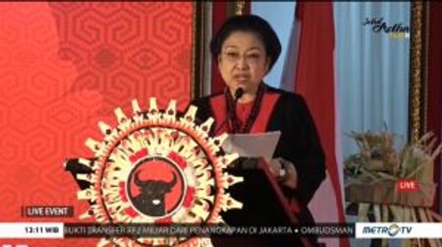 Sapa Prabowo di Kongres PDIP, Megawati: Nanti Kita Tempur Lagi di 2024