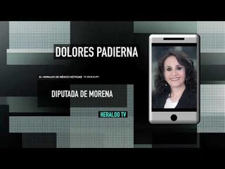 Presidencia de la Cámara de Diputados debe durar tres años, afirma Dolores Padierna