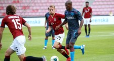 Trabzonspor, Sparta Prag ile 2-2 berabere kaldı