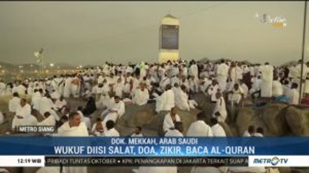 Menjelang Wukuf di Arafah