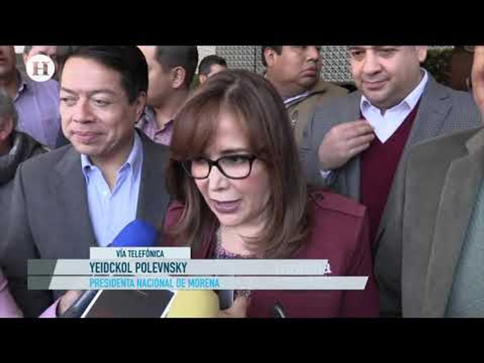 Morena si regresaría la mitad de las prerrogativas; aseguró Yeidckol Polevnsky