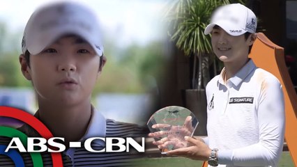 Female Golf Champ sa Pinas! | Sports U