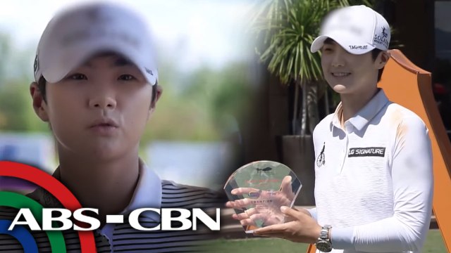 Female Golf Champ sa Pinas! | Sports U
