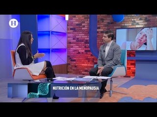 Consejos nutricionales durante la menopausia