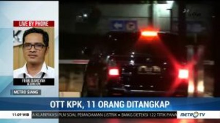 KPK Sita Bukti Transfer Rp2 Miliar dari OTT Impor Bawang Putih