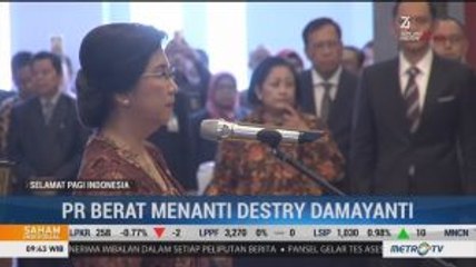 Destry Damayanti Resmi Jadi Deputi Gubernur BI