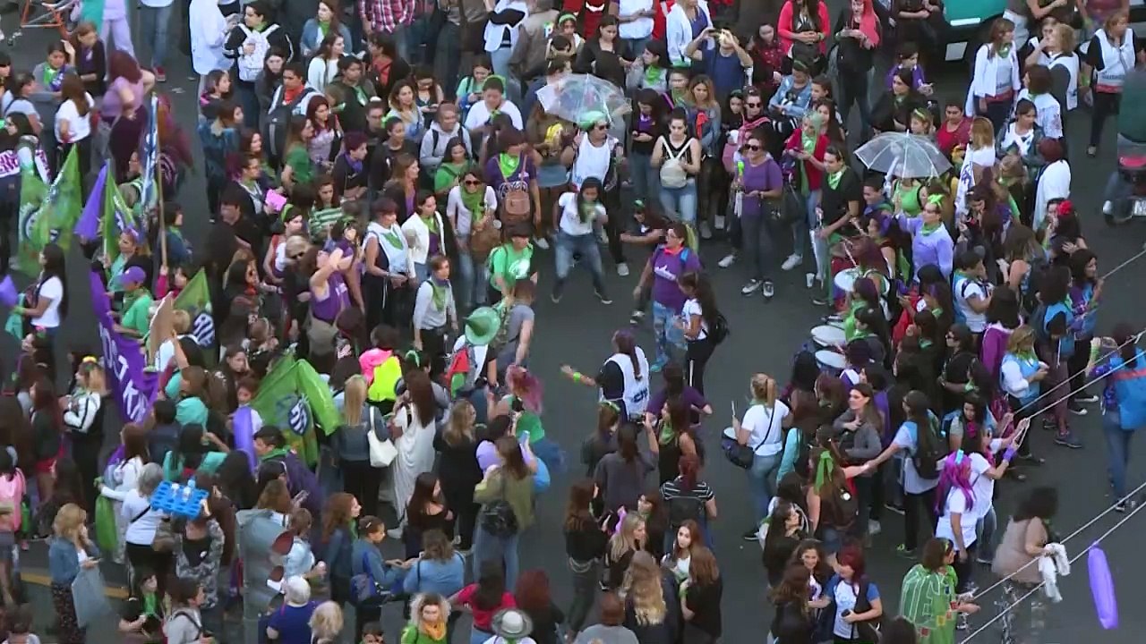 El combate de largo aliento del movimiento feminista argentino