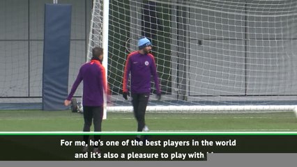 Bernardo Silva helped convince me to join - Cancelo