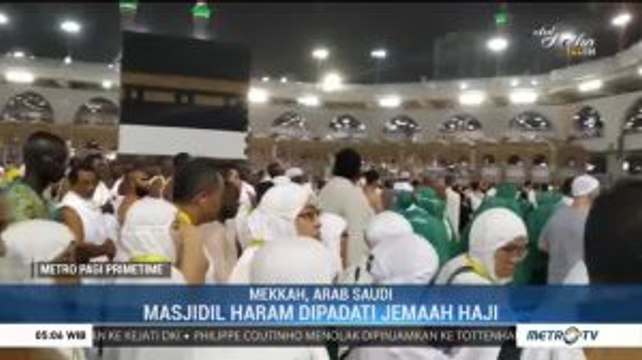 Jelang Puncak Haji, Masjidil Haram Terus Dipadati Jemaah