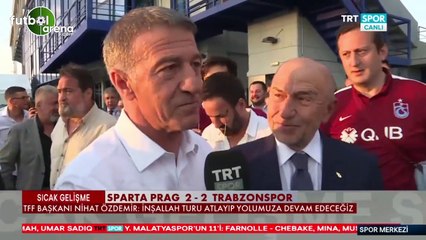 Ahmet Ağaoğlu: "İyi bir skor oldu"