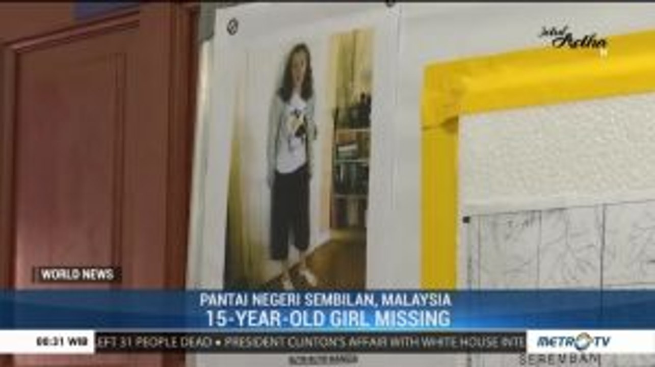 15 Year Old Girl Missing in Malaysia