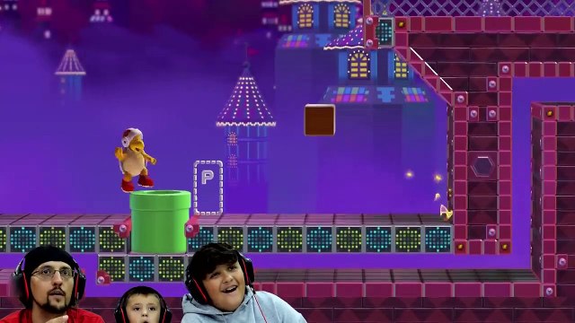 FGTeeV Shawn ! SUPER MARIO MAKER 2 FGTeeV Shawn makes a Level LOL