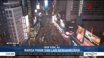 Time Square NY Dihebohkan Suara Mirip Ledakan