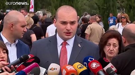 UE condena presença militar russa na Geórgia