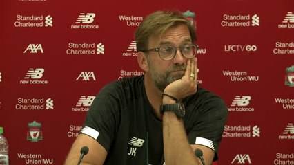 Keita looks so much more settled now - Klopp