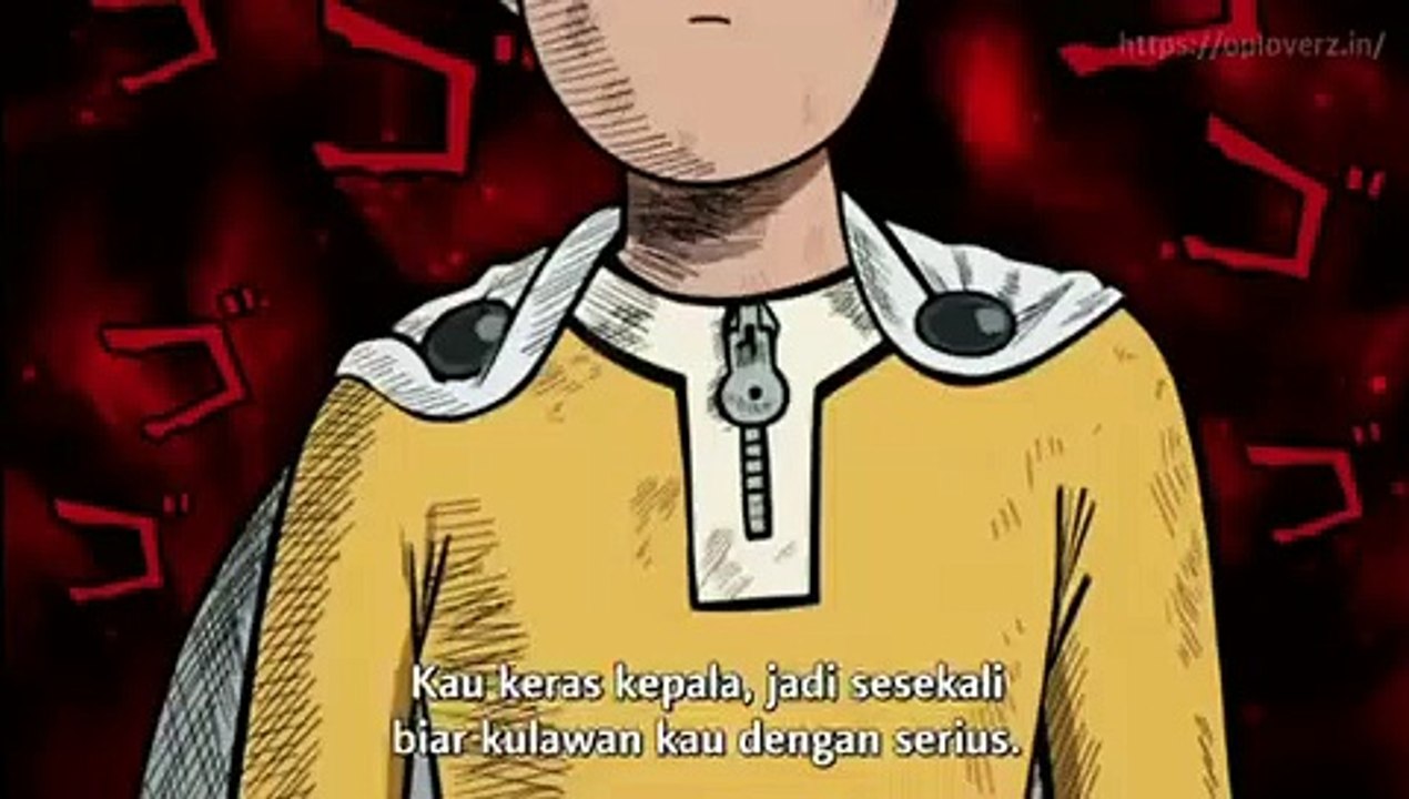 Saitama Mode Serious