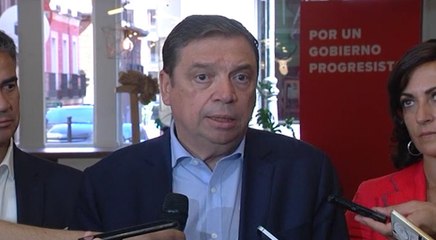 Planas pide Gobierno "estable" para afrontar retos agroalimentarios