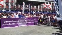 Vitoria se concentra contra las agresiones sexistas