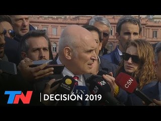 Espert cerró su campaña con una suelta de globos