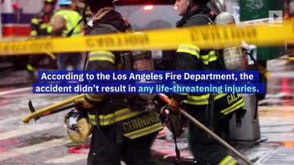 Actor Danny Trejo Saves Baby From Overturned Car