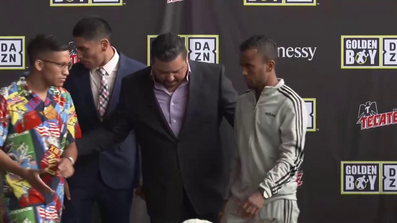 Franco vs Negrete Face-off