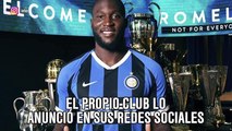 @TheBuzzer: Lukaku llego a Italia