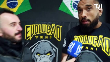 UFC Uruguai: Raphael Bebezão vem para Curitiba e faz preparação para o combate