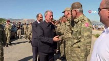 - Yenilenen Şehit Pilot Yüzbaşı Cengiz Topel Anıtı törenle açıldı- Bakan Akar, törene katıldı