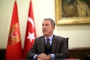 Milli Savunma Bakanı Hulusi Akar'dan Kıbrıs açıklaması: Hiçbir oldu bittiye müsaade etmeyeceğiz