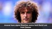 Arsenal sign Luiz from Chelsea