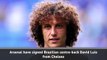 Arsenal sign Luiz from Chelsea