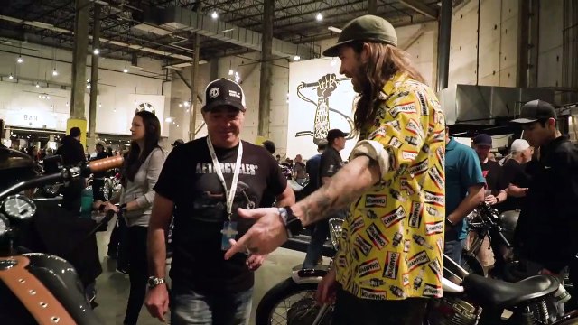 The Lowside - Austin, Texas, And The Handbuilt Motorcycle Show