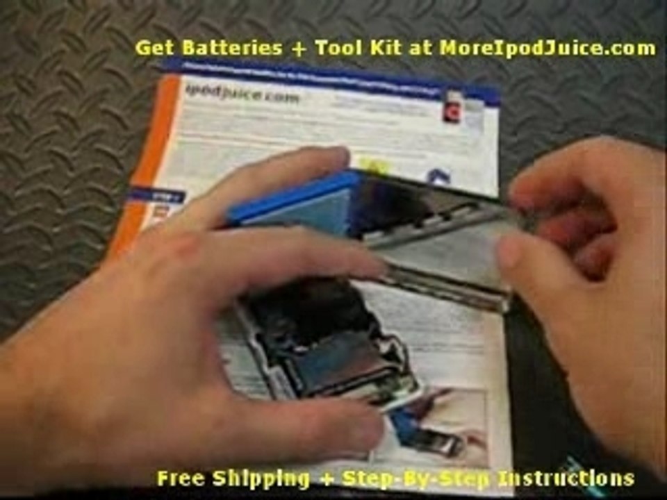 Replacing 4th Gen iPod Battery