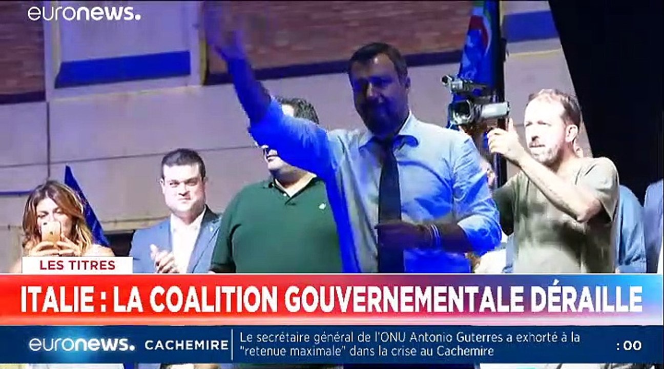 Euronews Soir : le journal du 8 août