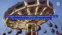 Montana Man Fractures Child’s Skull For 'Disrespecting' National Anthem