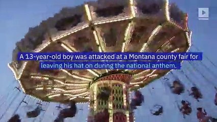 Montana Man Fractures Child’s Skull For 'Disrespecting' National Anthem