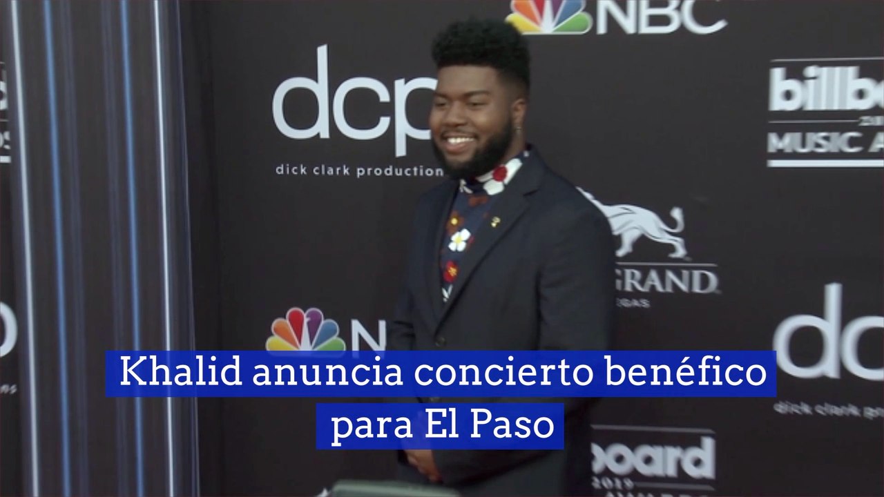 Khalid anuncia concierto benéfico para El Paso