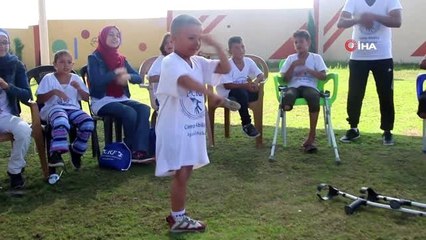 - Gazze'de Ampute Çocuklar Unutulmadı