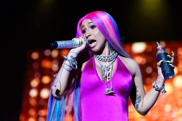 Cardi B and Megan Thee Stallion Make Appearances at Drake's OVO Fest