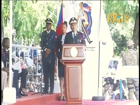 Police Nationale d'Haïti.- Graduation 30e promotion de la PNH