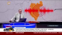 Deprem bölgesinde son durum