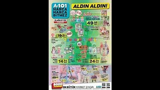 A101 15 AĞUSTOS - 22 AĞUSTOS 2019 AKTÜEL ÜRÜNLER KATALOĞU