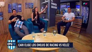 Los Emojis vs. Vélez