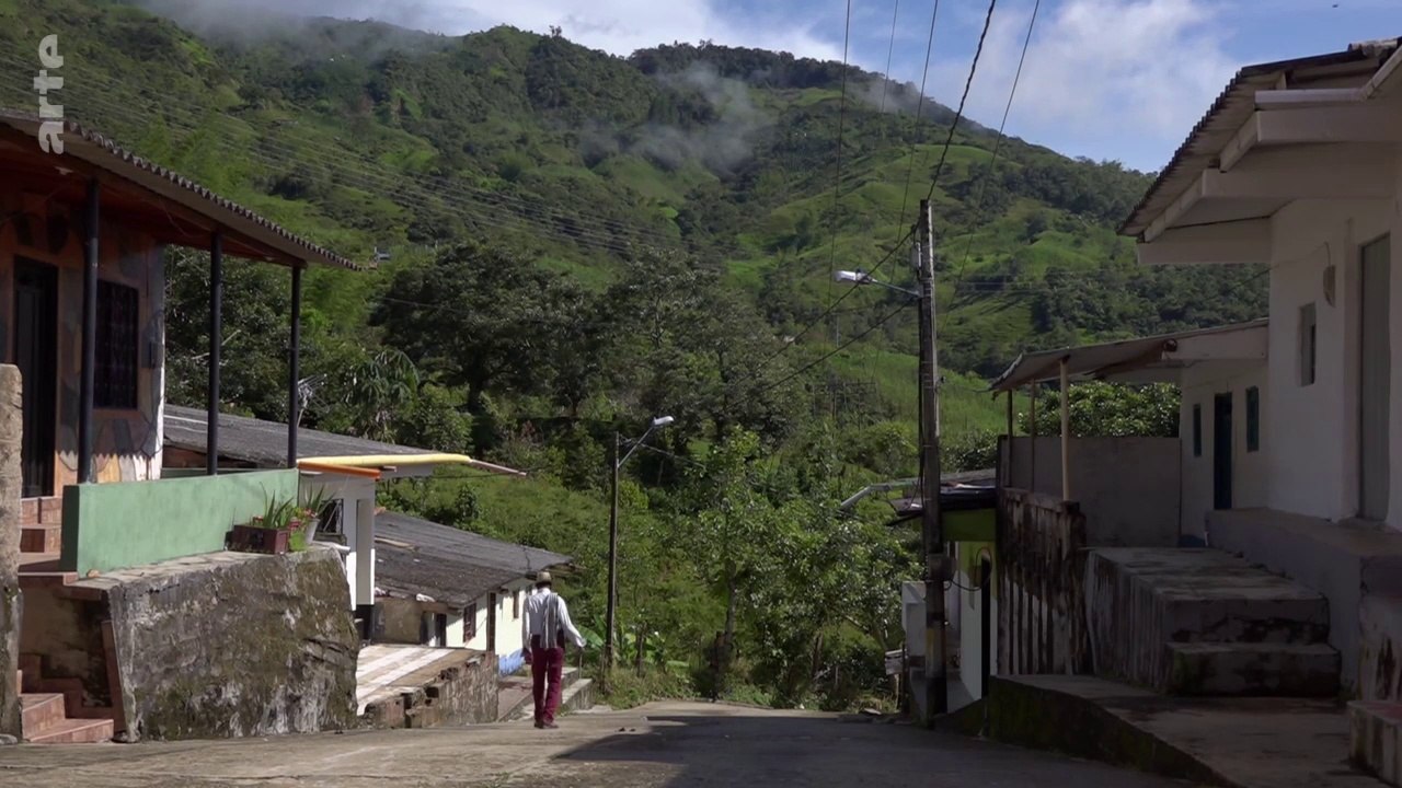 Les guérilleros de Colombie