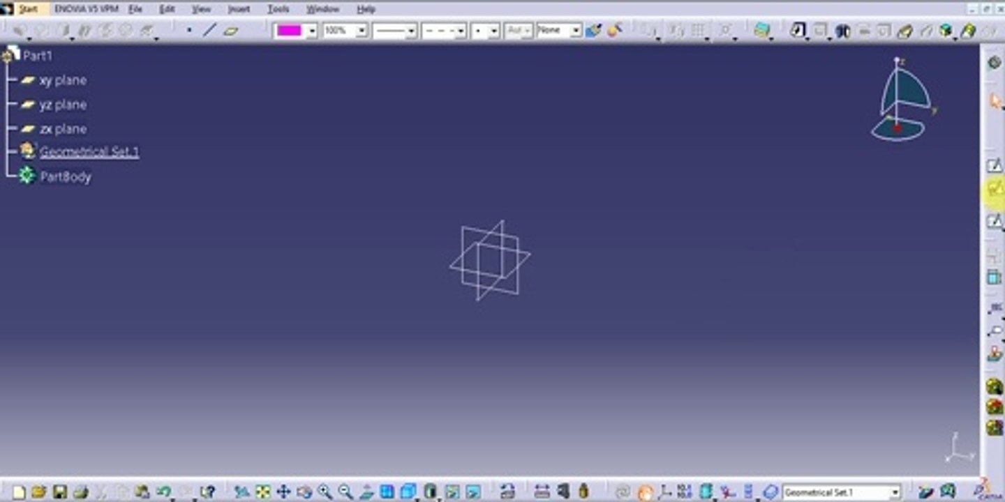 Advanced Part Design in Catia V5
