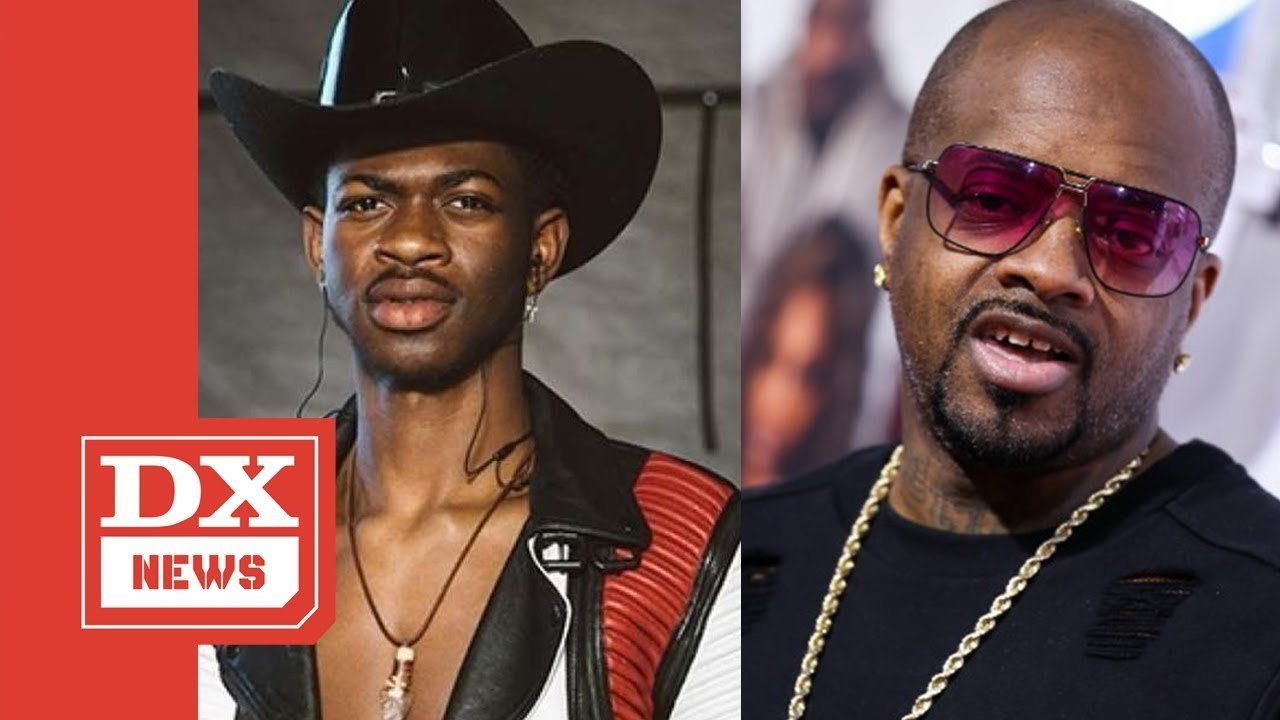 Jermaine Dupri Tells Lil Nas X "You Can't Sit With Us"